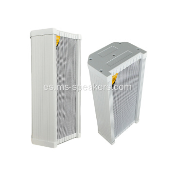 20-40W Aluminio Active Column Speaker Professional Metal PA